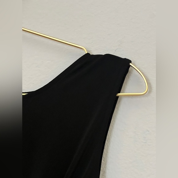 EUC Silence + Noise Knit Cutout Midriff Maxi Dress Size Large - Picture 6 of 9